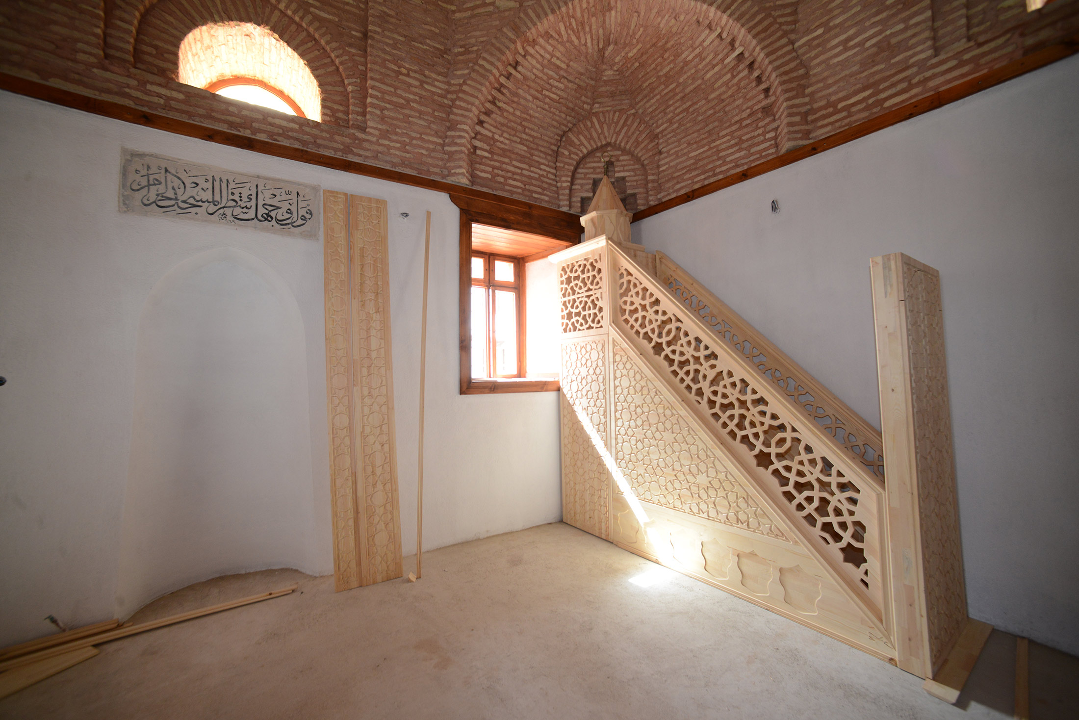 800 Yıllık Başarabey Mescidi Restore Edildi