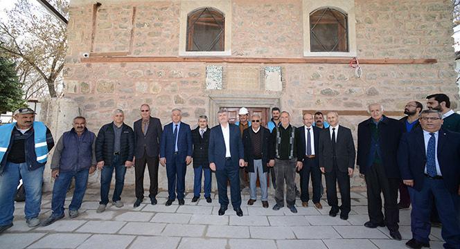 800 Yıllık Başarabey Mescidi Restore Edildi