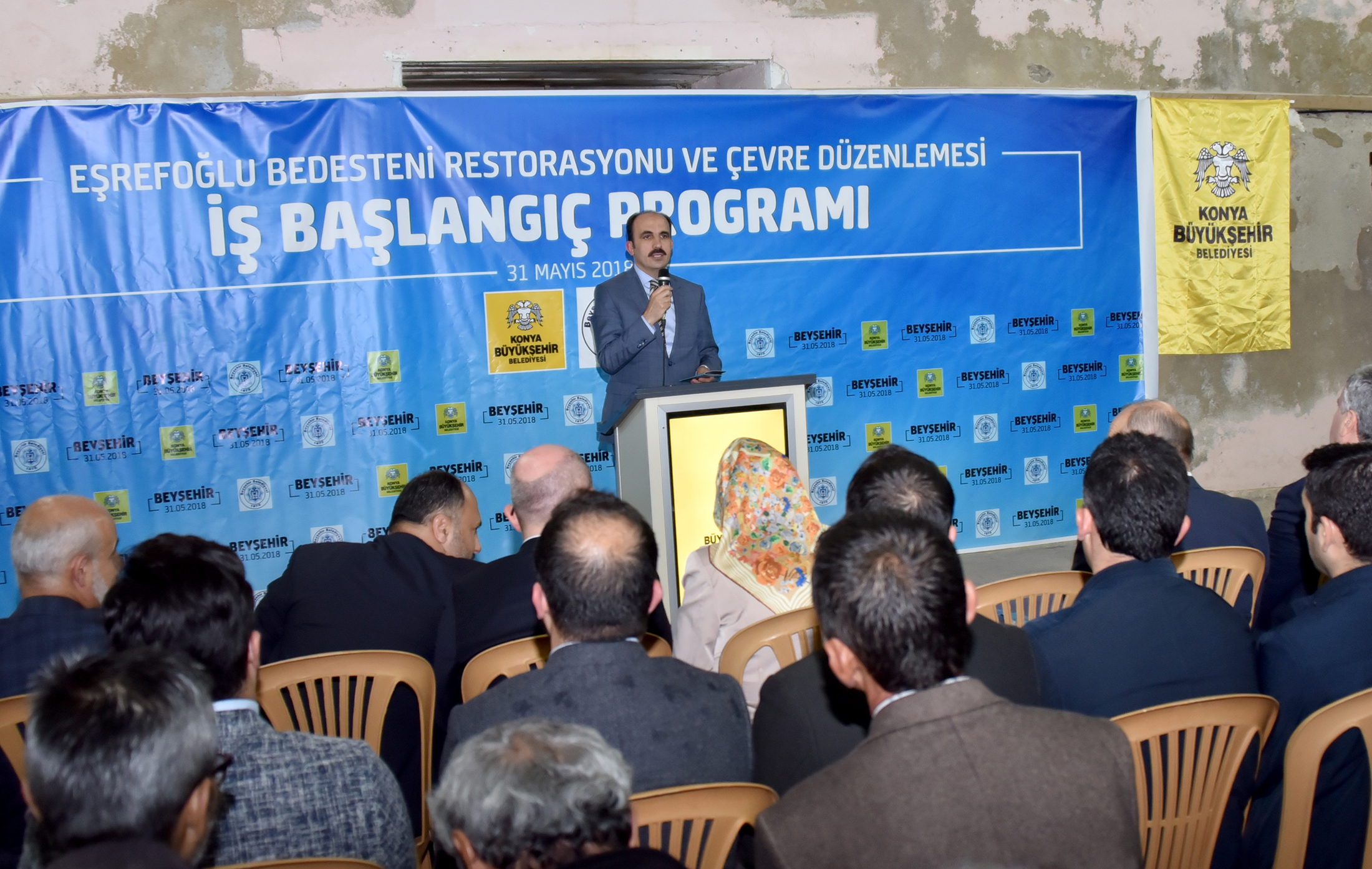 Tarihi Eşrefoğlu Bedesteni Restorasyonu Başladı 