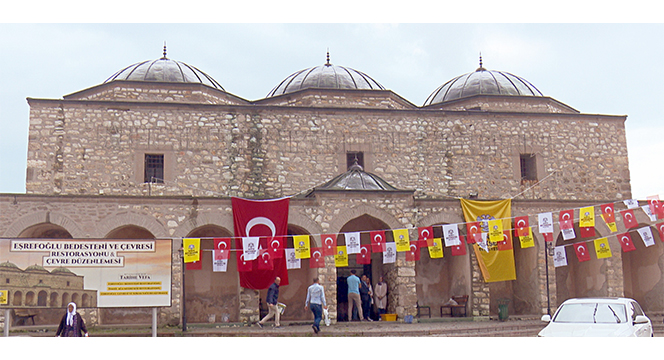 Tarihi Eşrefoğlu Bedesteni Restorasyonu Başladı 
