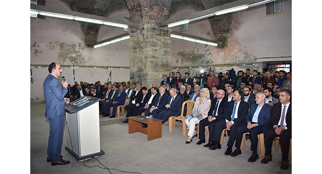 Tarihi Eşrefoğlu Bedesteni Restorasyonu Başladı 
