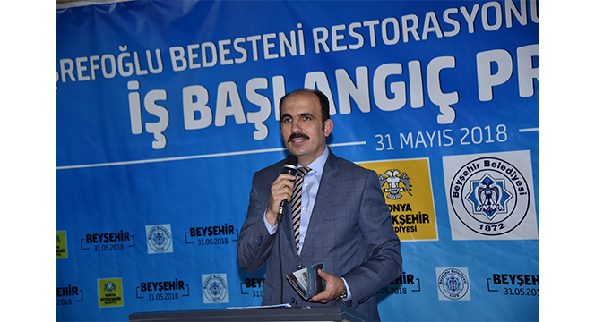 Tarihi Eşrefoğlu Bedesteni Restorasyonu Başladı 