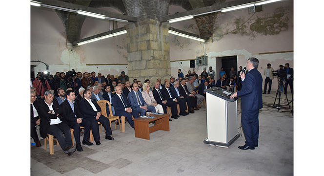 Tarihi Eşrefoğlu Bedesteni Restorasyonu Başladı 