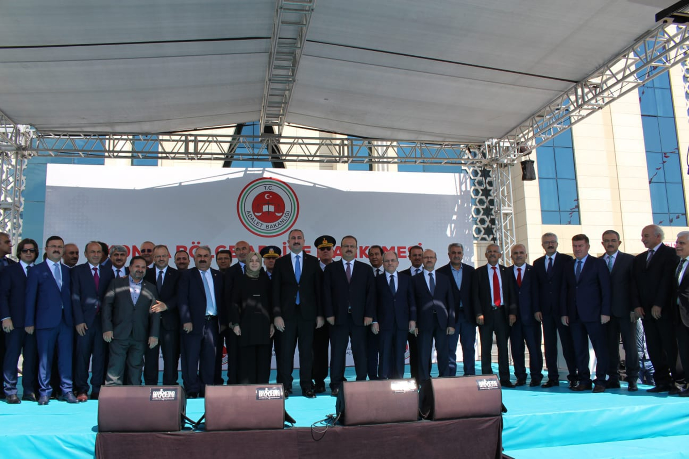 Konya Bölge Adliye Mahkemesi Açıldı