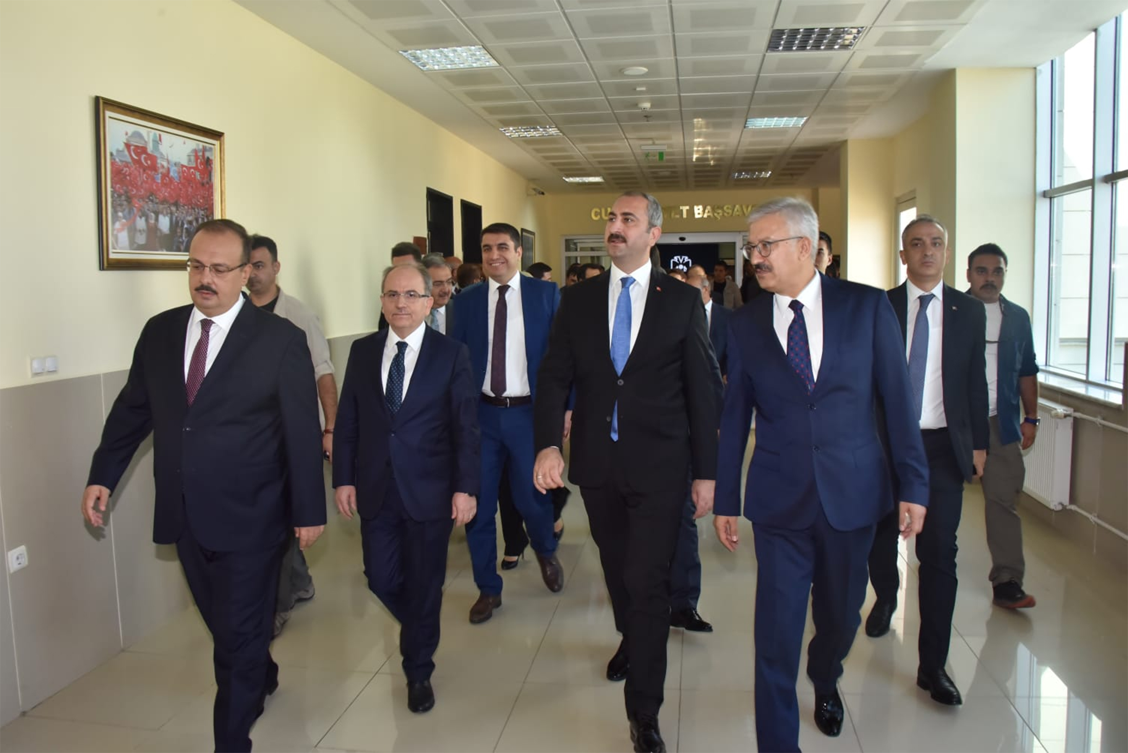Konya Bölge Adliye Mahkemesi Açıldı