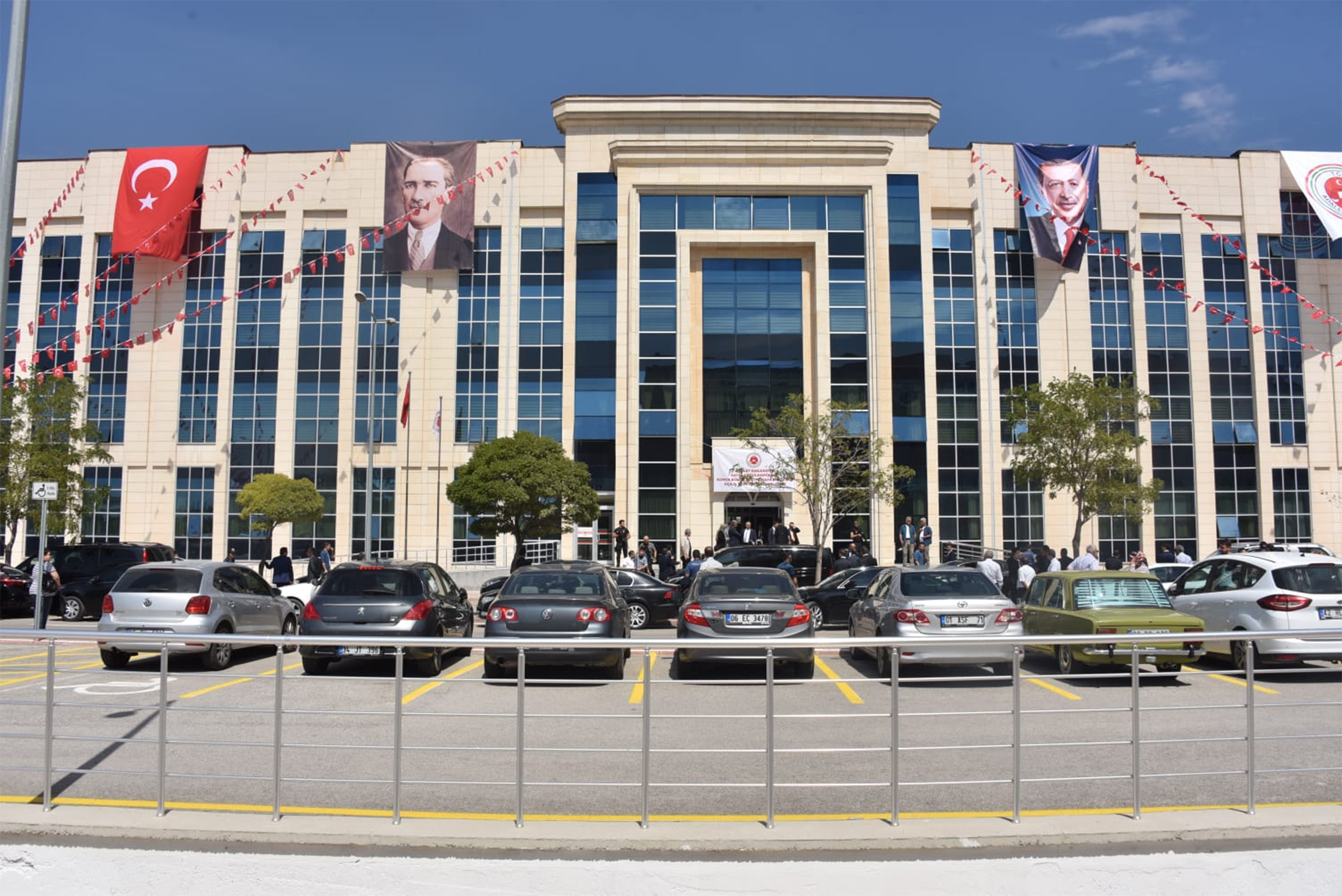 Konya Bölge Adliye Mahkemesi Açıldı