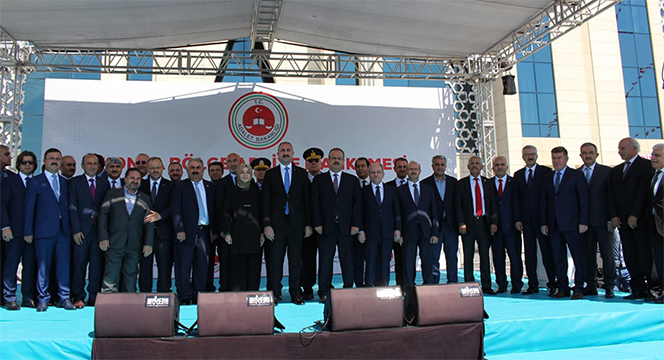 Konya Bölge Adliye Mahkemesi Açıldı