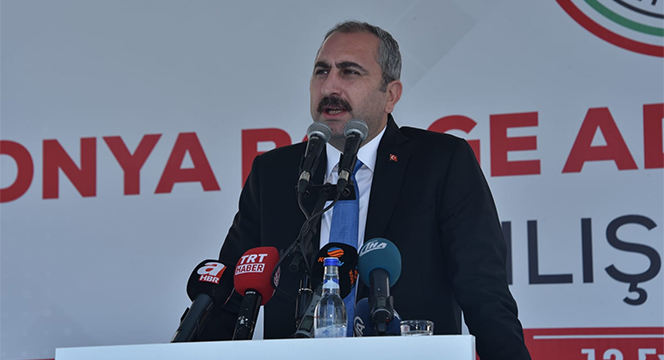 Konya Bölge Adliye Mahkemesi Açıldı