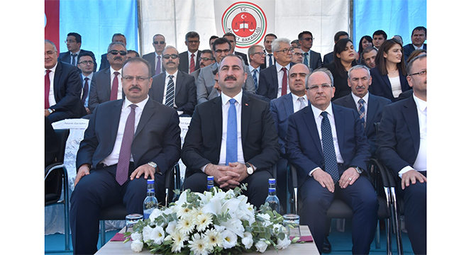 Konya Bölge Adliye Mahkemesi Açıldı