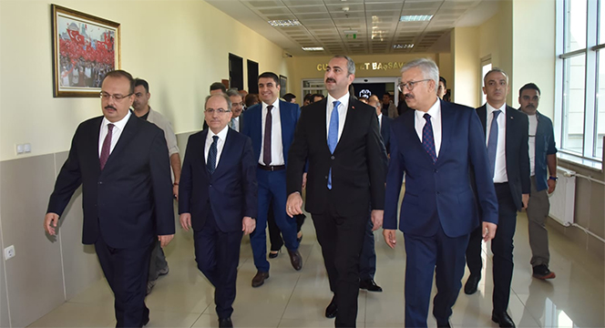 Konya Bölge Adliye Mahkemesi Açıldı