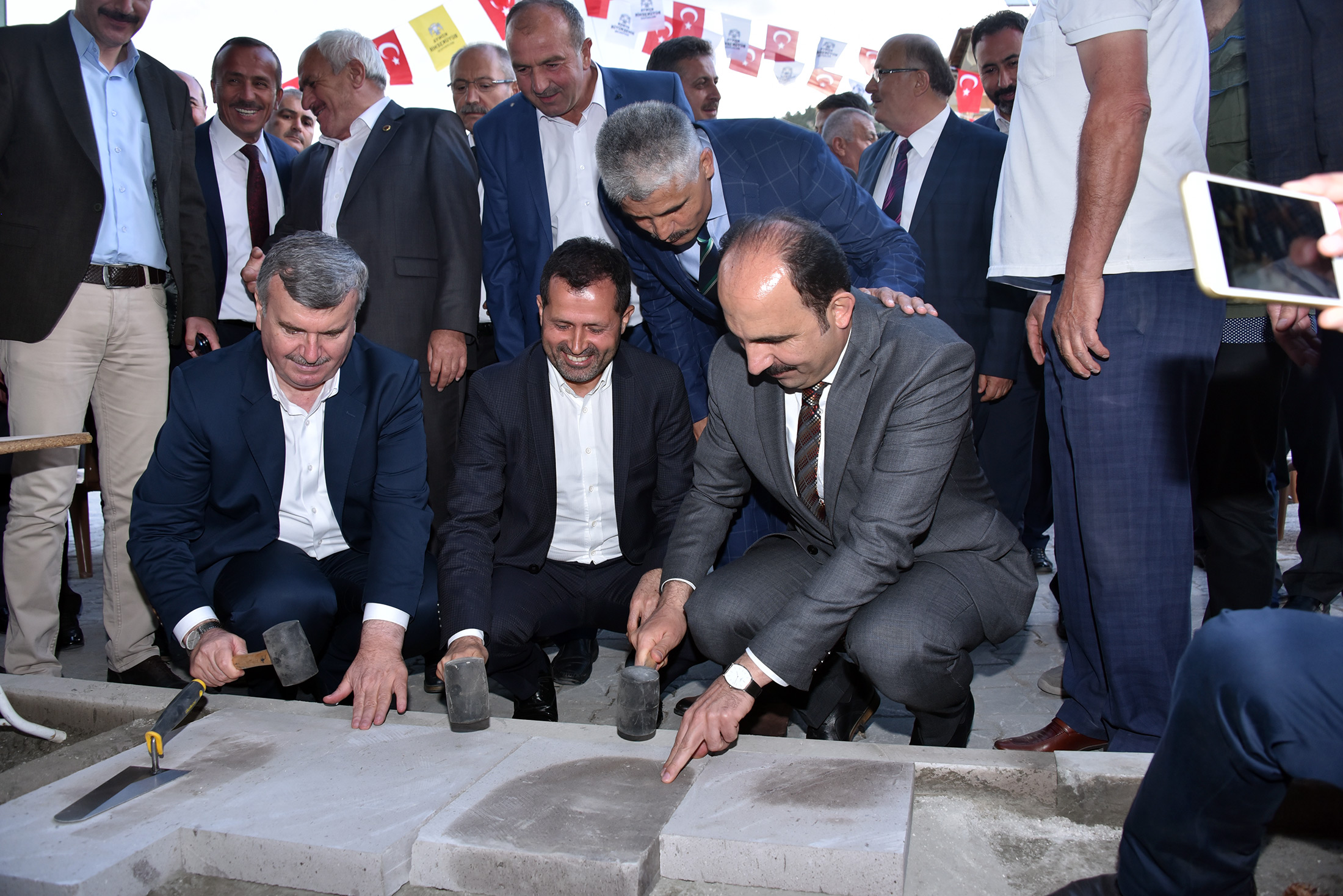 Bozkır Çarşamba Çayı Rekreasyon Projesi'nin Temeli Atıldı