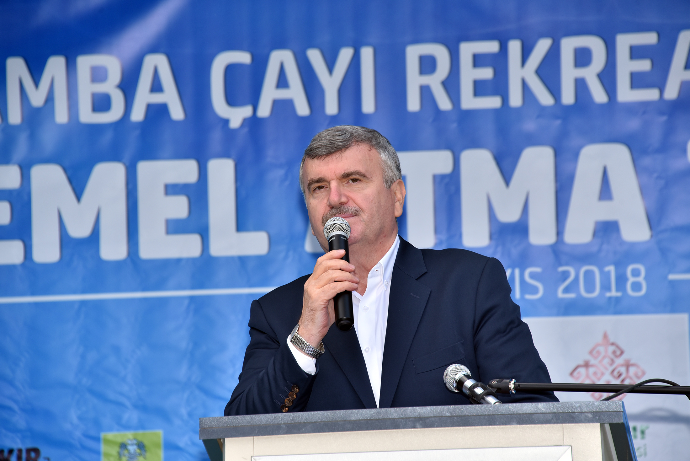 Bozkır Çarşamba Çayı Rekreasyon Projesi'nin Temeli Atıldı