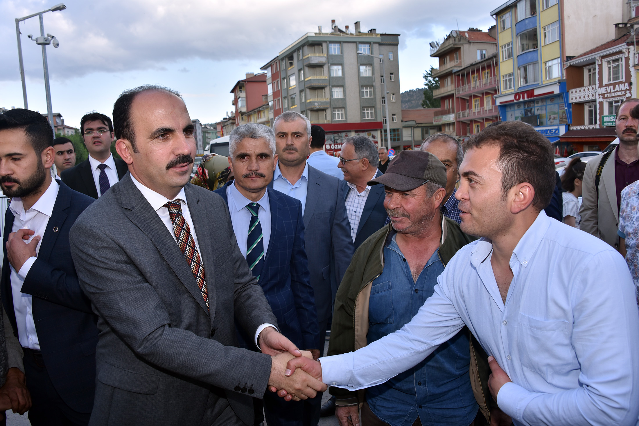 Bozkır Çarşamba Çayı Rekreasyon Projesi'nin Temeli Atıldı