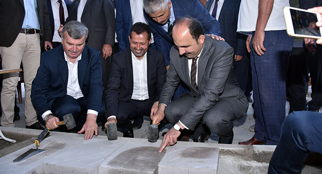 Bozkır Çarşamba Çayı Rekreasyon Projesi'nin Temeli Atıldı