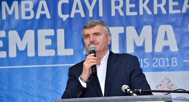 Bozkır Çarşamba Çayı Rekreasyon Projesi'nin Temeli Atıldı