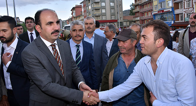 Bozkır Çarşamba Çayı Rekreasyon Projesi'nin Temeli Atıldı