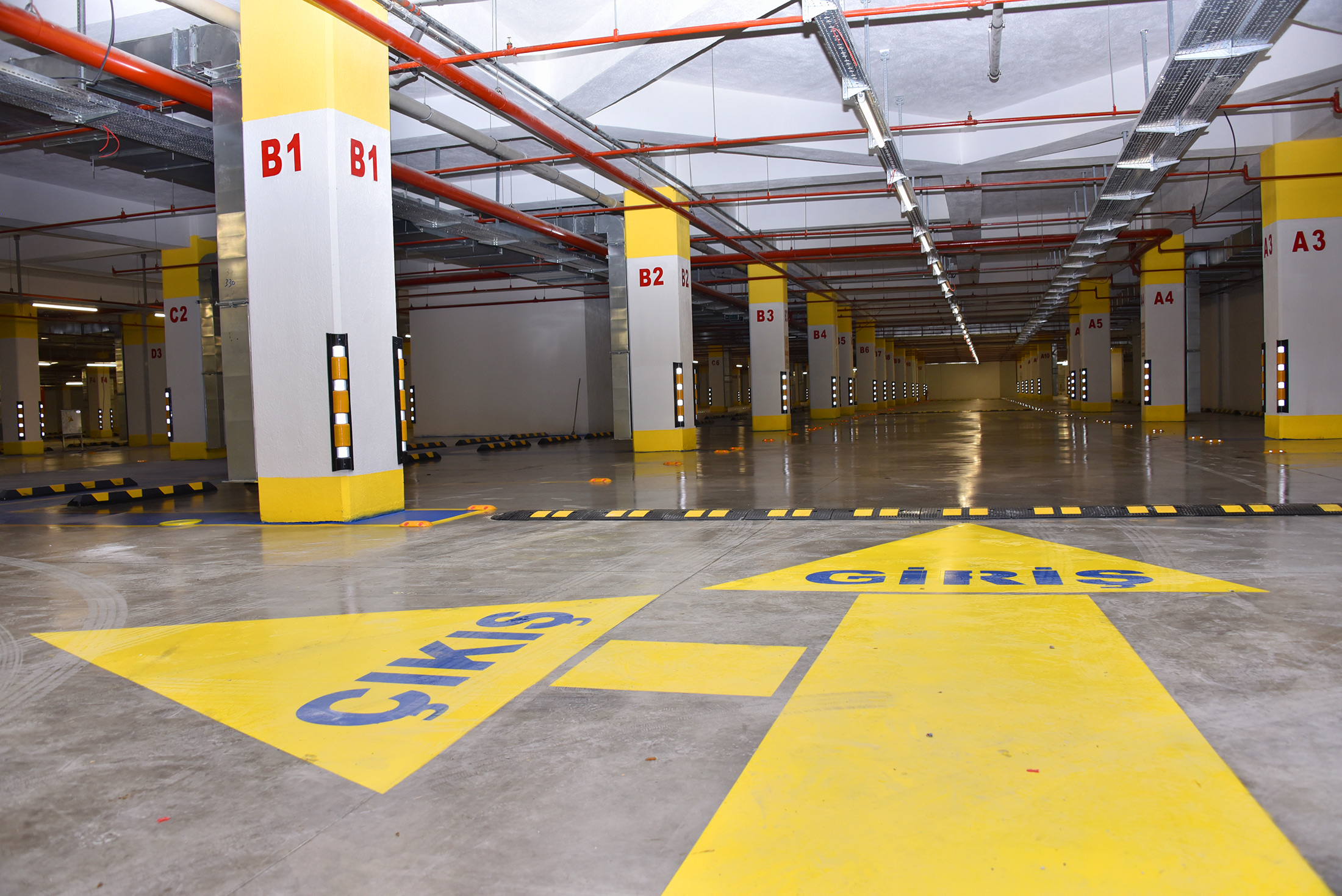 Tarihi Osmanlı Buğday Pazarı Yeraltı Katlı Otoparkı Hizmete Açılıyor