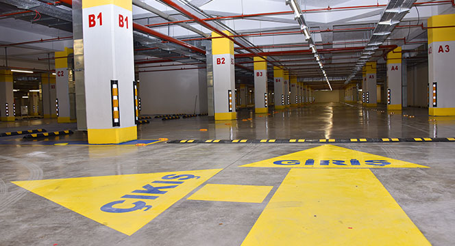 Tarihi Osmanlı Buğday Pazarı Yeraltı Katlı Otoparkı Hizmete Açılıyor