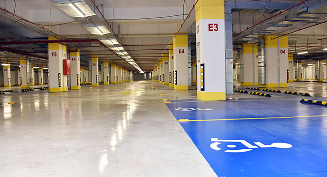 Tarihi Osmanlı Buğday Pazarı Yeraltı Katlı Otoparkı Hizmete Açılıyor