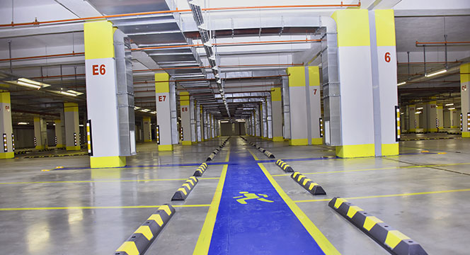 Tarihi Osmanlı Buğday Pazarı Yeraltı Katlı Otoparkı Hizmete Açılıyor