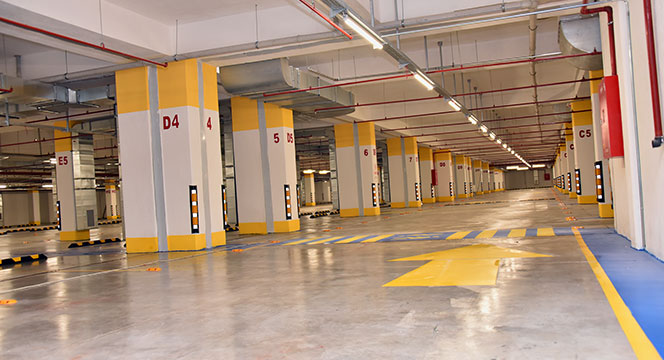 Tarihi Osmanlı Buğday Pazarı Yeraltı Katlı Otoparkı Hizmete Açılıyor