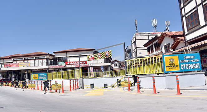 Tarihi Osmanlı Buğday Pazarı Yeraltı Katlı Otoparkı Hizmete Açılıyor