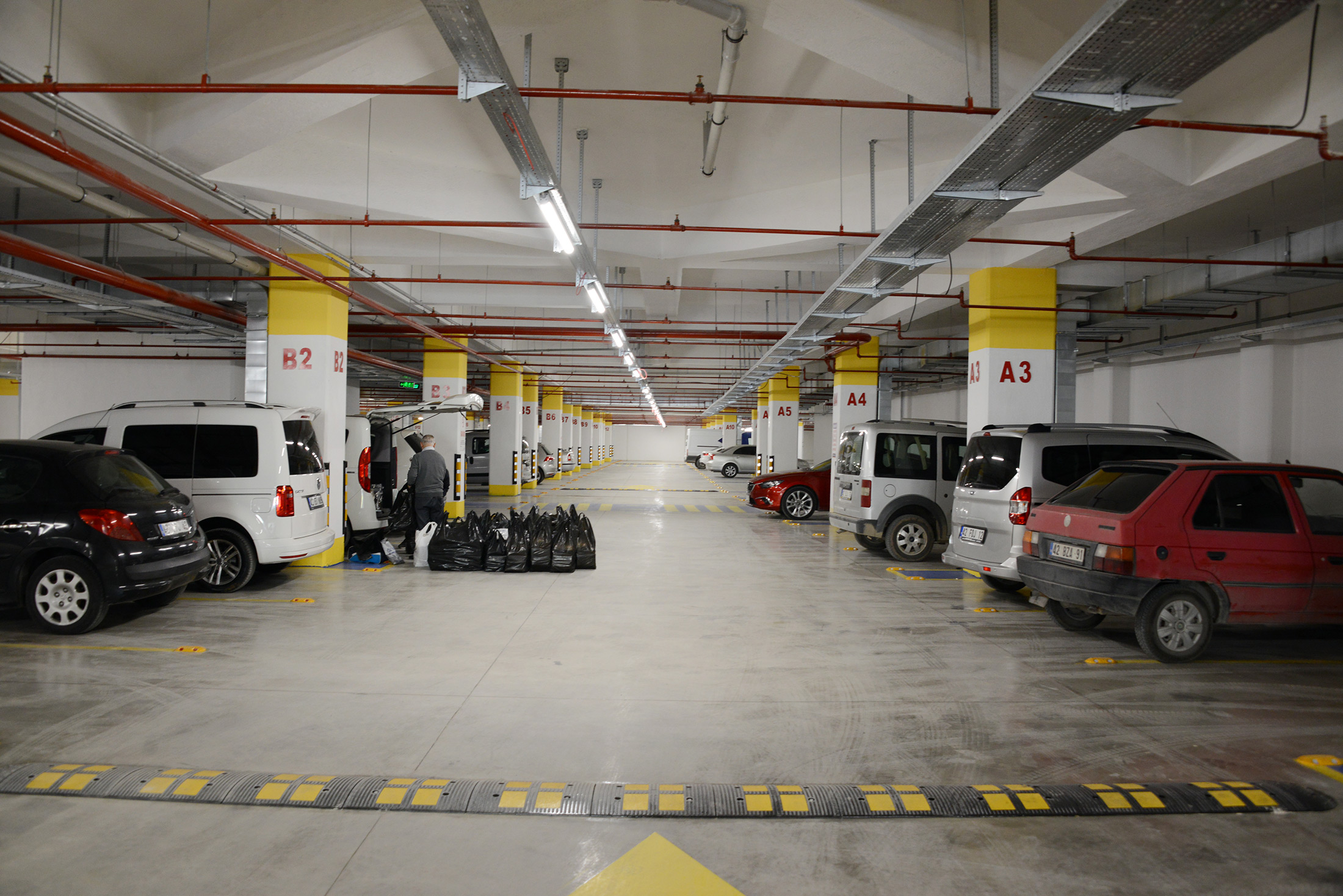 Tarihi Osmanlı Buğday Pazarı Yeraltı Katlı Otoparkı Bedesten Bölgesine Nefes Aldırdı
