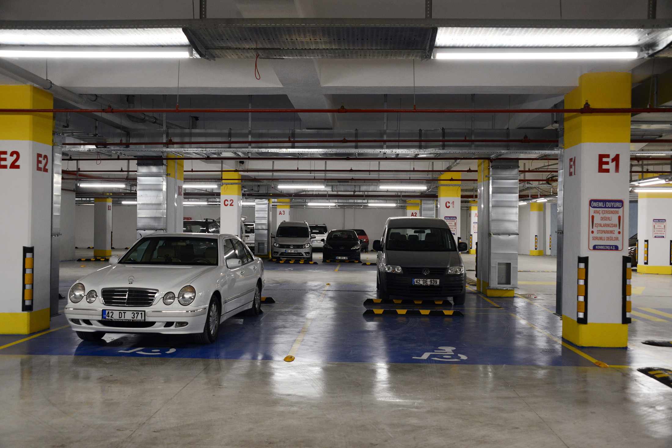 Tarihi Osmanlı Buğday Pazarı Yeraltı Katlı Otoparkı Bedesten Bölgesine Nefes Aldırdı