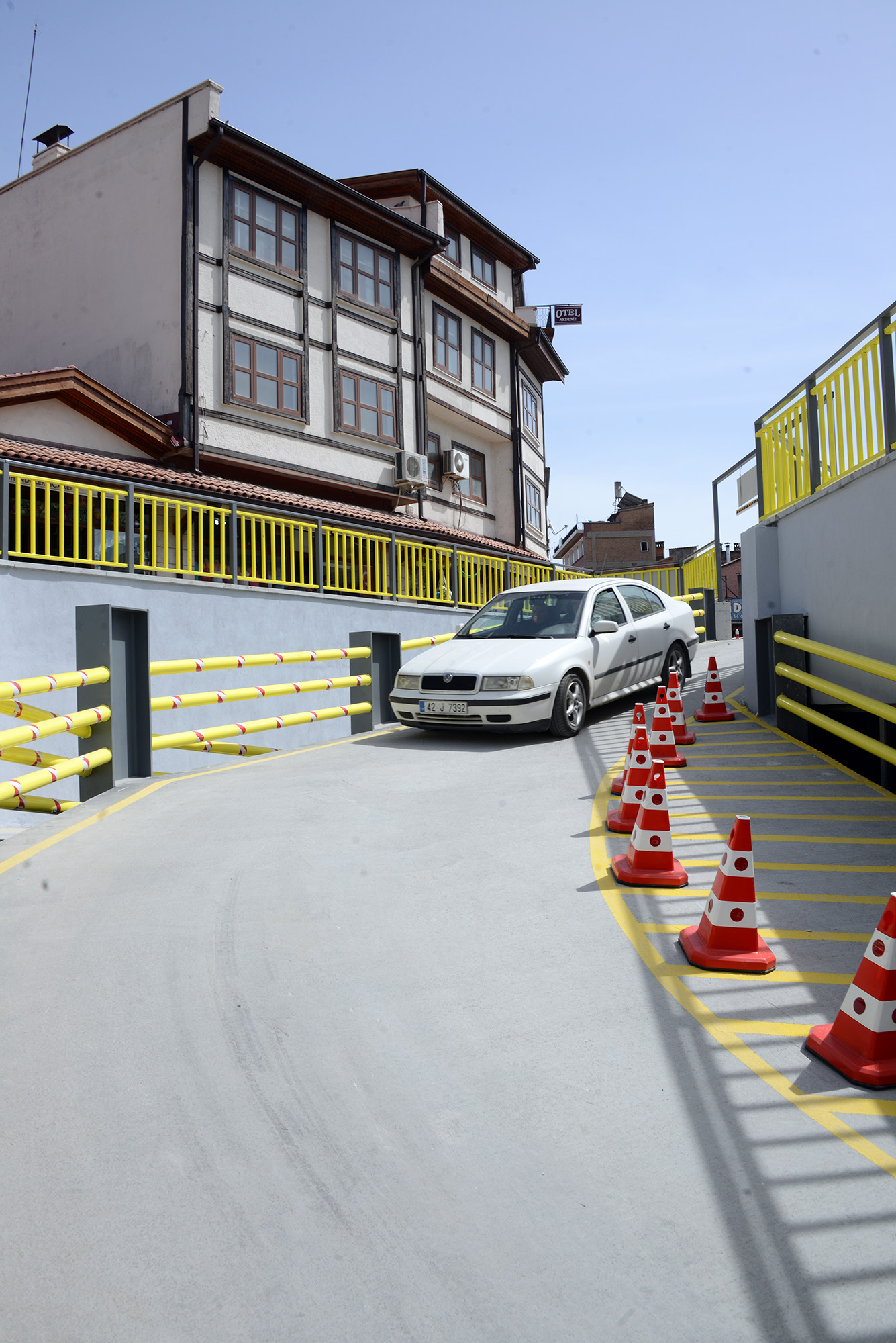 Tarihi Osmanlı Buğday Pazarı Yeraltı Katlı Otoparkı Bedesten Bölgesine Nefes Aldırdı