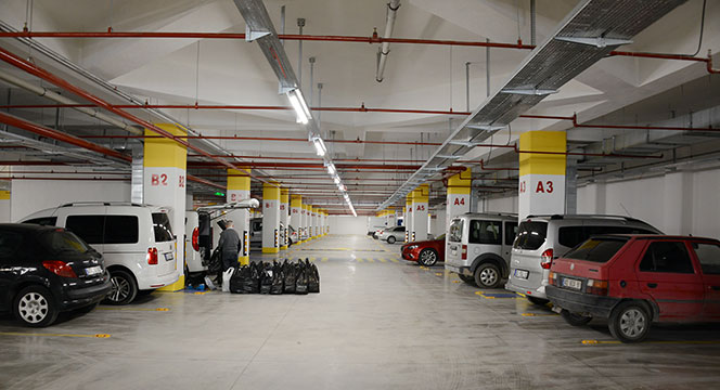 Tarihi Osmanlı Buğday Pazarı Yeraltı Katlı Otoparkı Bedesten Bölgesine Nefes Aldırdı