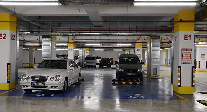Tarihi Osmanlı Buğday Pazarı Yeraltı Katlı Otoparkı Bedesten Bölgesine Nefes Aldırdı