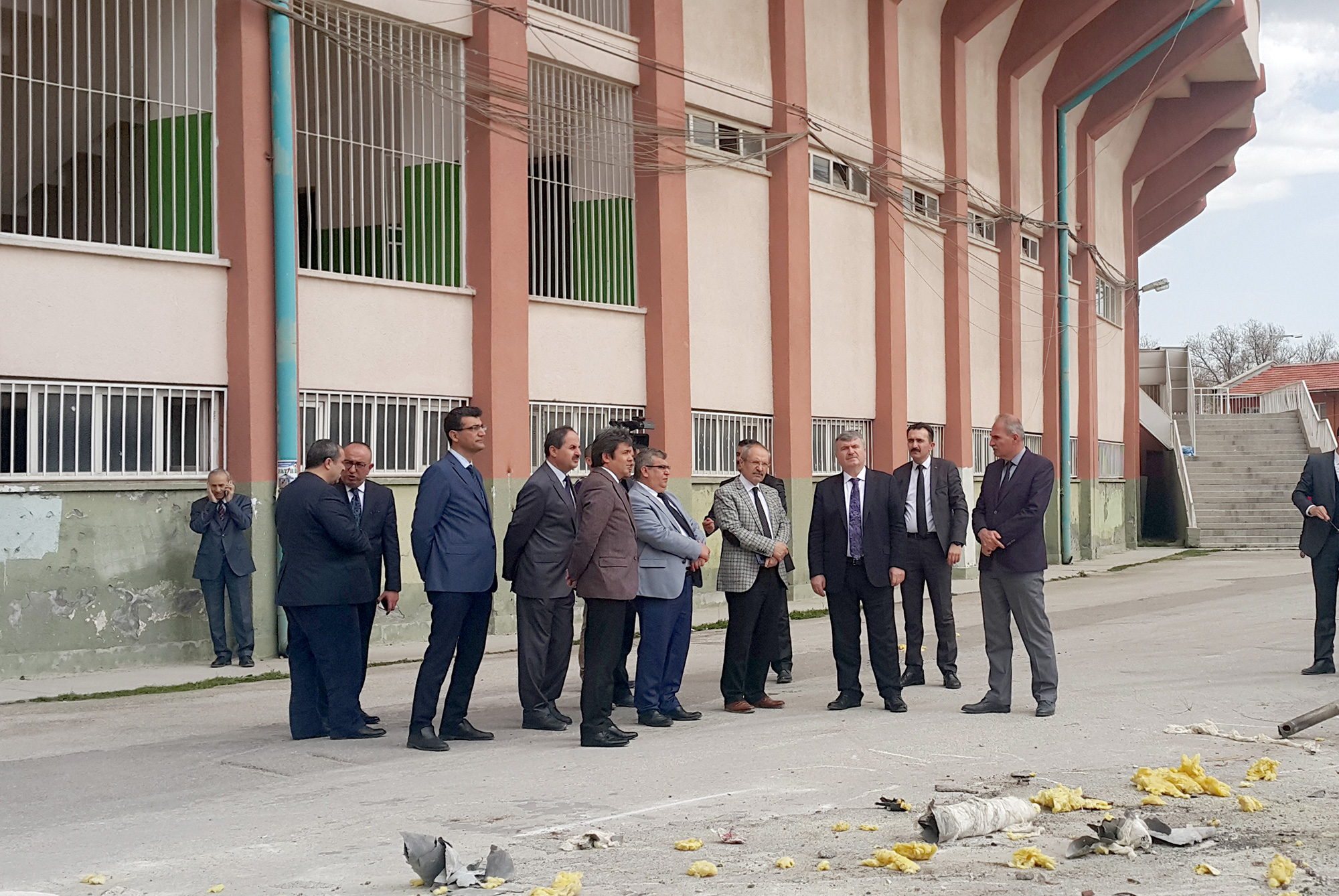 Eski Stadyum Alanının Önemli Bölümü Yeşil Alan ve Meydan Olacak