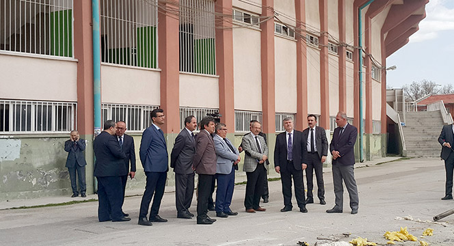 Eski Stadyum Alanının Önemli Bölümü Yeşil Alan ve Meydan Olacak
