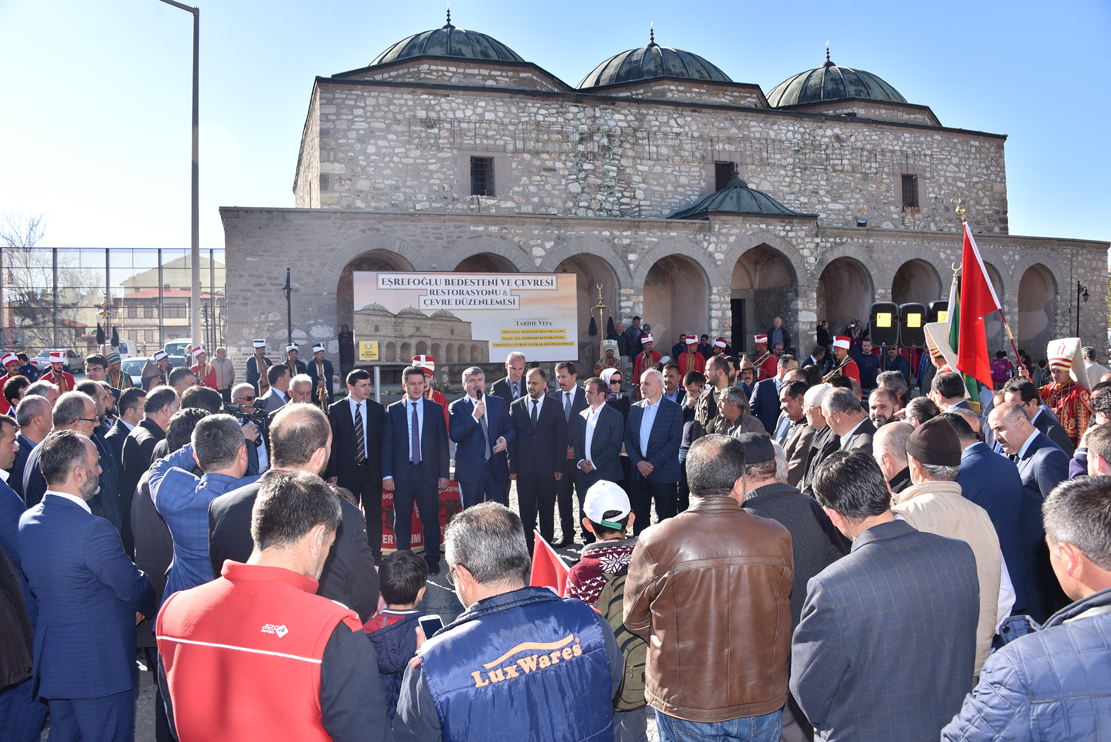 Eşrefoğlu Bedesteni ve Çevresinde Restorasyon Çalışması Başladı