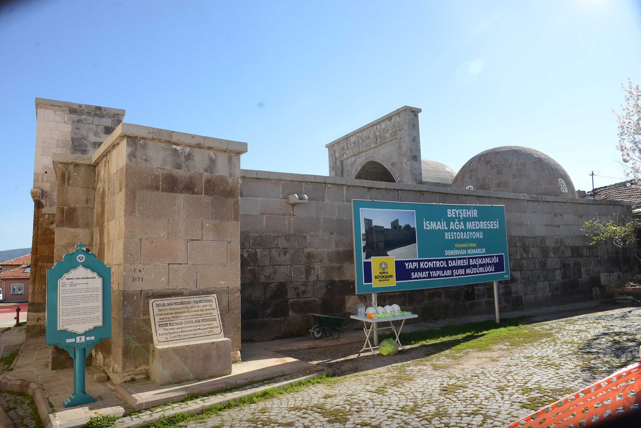 Eşrefoğlu Bedesteni ve Çevresinde Restorasyon Çalışması Başladı
