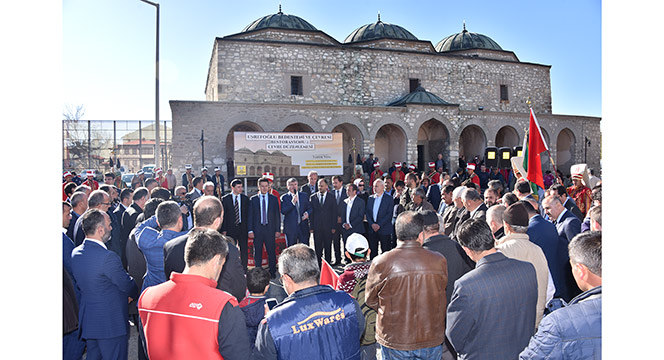 Eşrefoğlu Bedesteni ve Çevresinde Restorasyon Çalışması Başladı