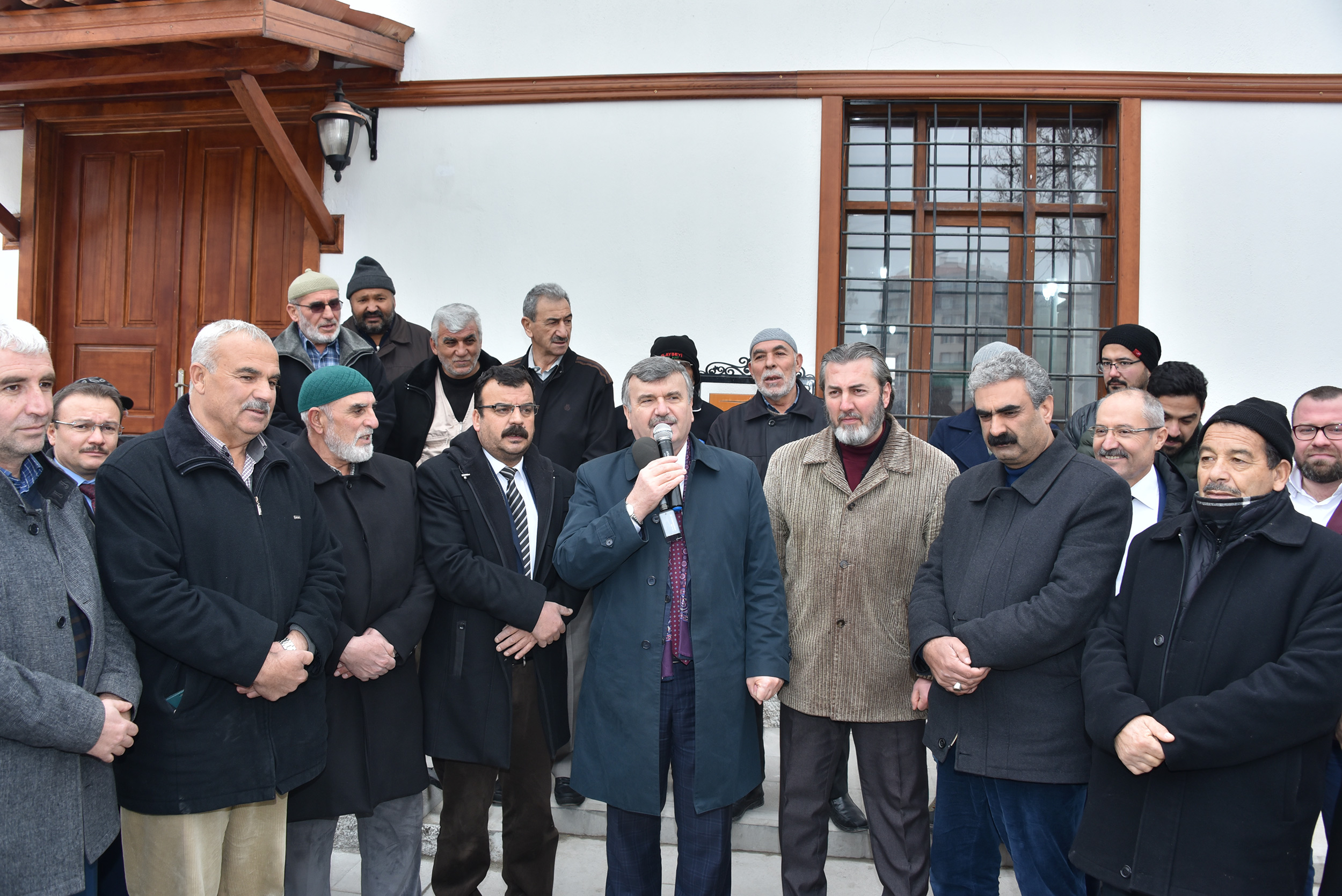 Başkan Akyürek, Restorasyonu Tamamlanan Camiyi İnceledi: 'Ecdat Yadigarı Eserleri Koruyalım'