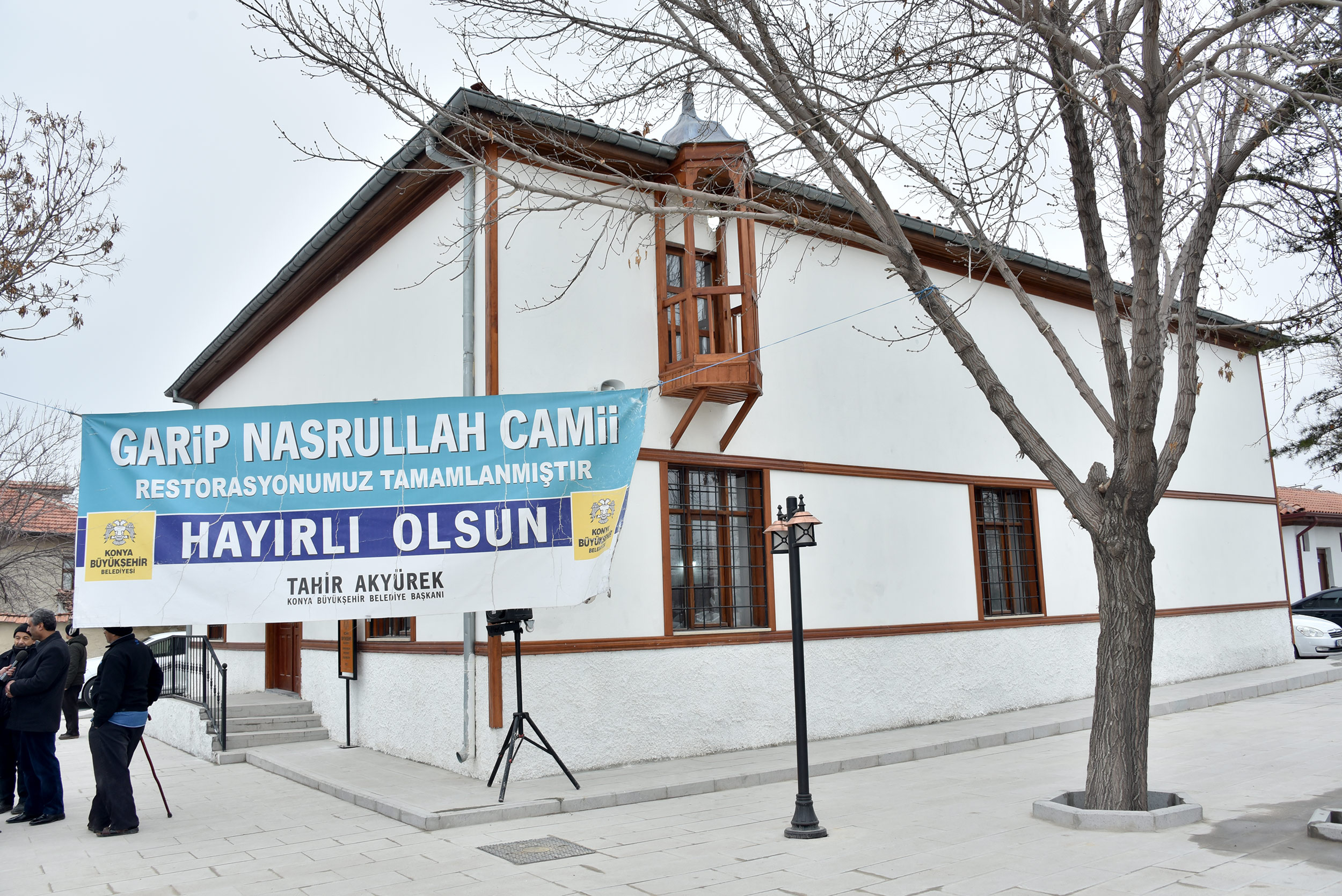 Başkan Akyürek, Restorasyonu Tamamlanan Camiyi İnceledi: 'Ecdat Yadigarı Eserleri Koruyalım'