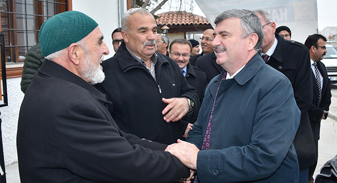 Başkan Akyürek, Restorasyonu Tamamlanan Camiyi İnceledi: 'Ecdat Yadigarı Eserleri Koruyalım'