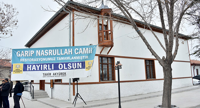 Başkan Akyürek, Restorasyonu Tamamlanan Camiyi İnceledi: 'Ecdat Yadigarı Eserleri Koruyalım'