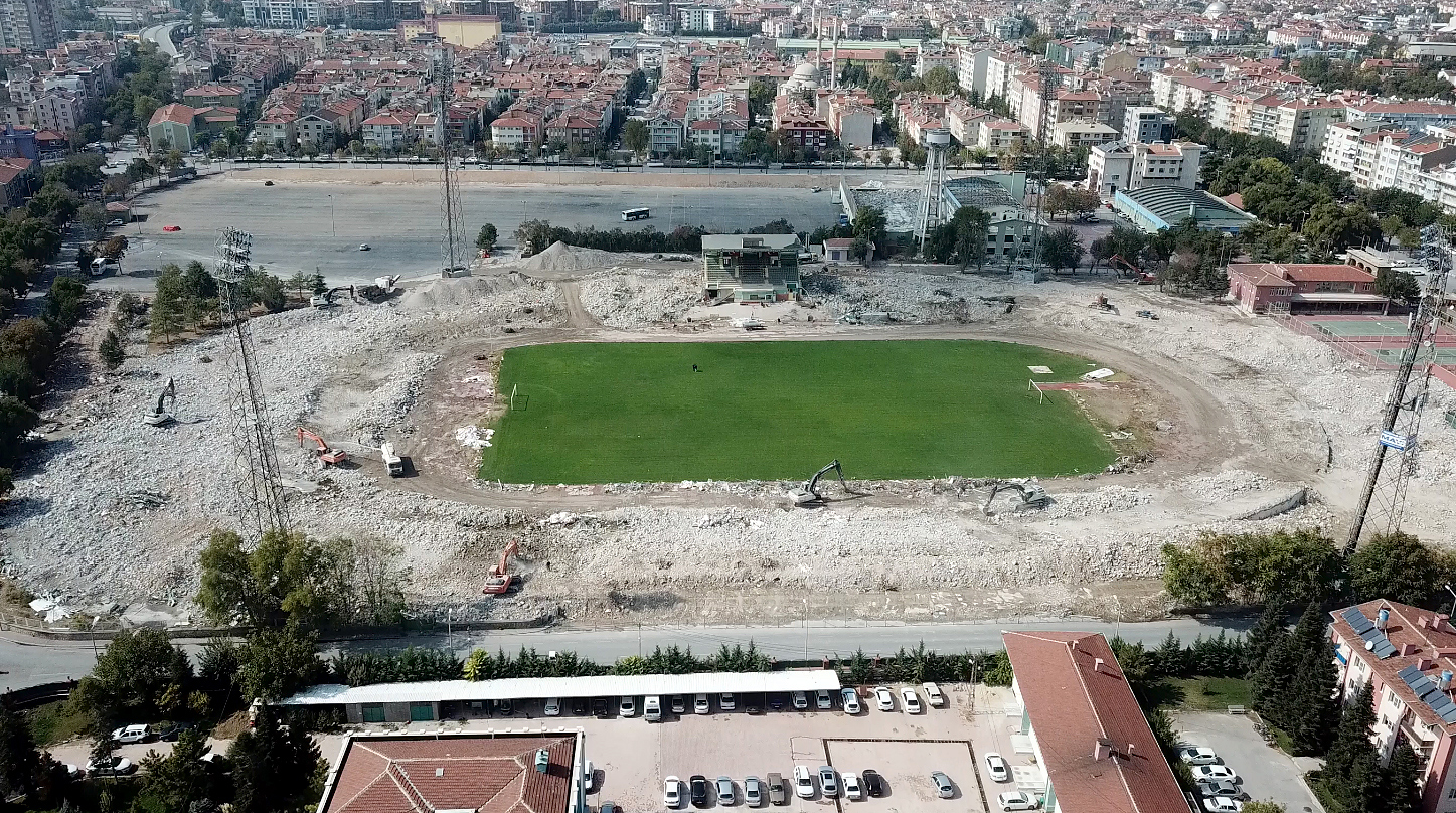 Millet Bahçesi Çalışmalarında Yüzde 100 Geri Dönüşüm  