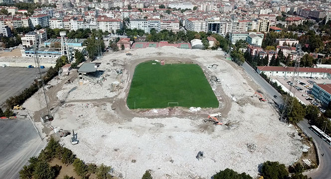 Millet Bahçesi Çalışmalarında Yüzde 100 Geri Dönüşüm  