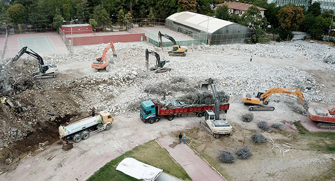 Millet Bahçesi Çalışmalarında Yüzde 100 Geri Dönüşüm  