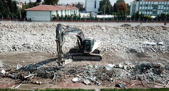 Millet Bahçesi Çalışmalarında Yüzde 100 Geri Dönüşüm  