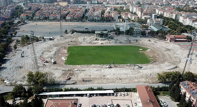 Millet Bahçesi Çalışmalarında Yüzde 100 Geri Dönüşüm  