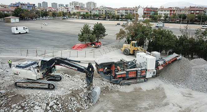 Millet Bahçesi Çalışmalarında Yüzde 100 Geri Dönüşüm  
