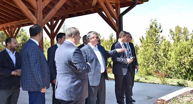 Meram Gümüştepe'ye Seyir Terası ve Kır Kahvesi Yapılıyor 