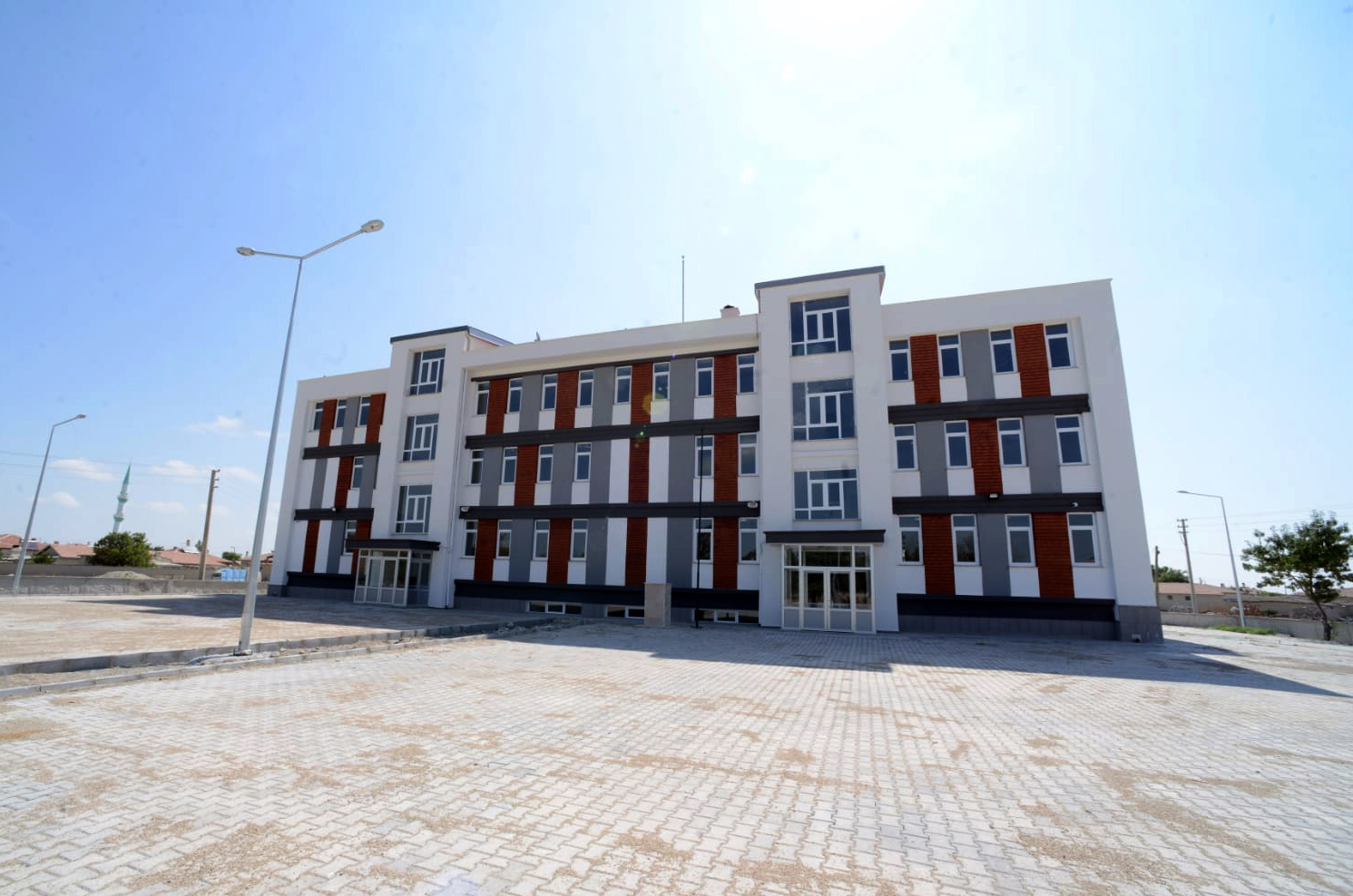 Büyükşehir'den Hotamış'a 16 Derslikli İmam Hatip Lisesi