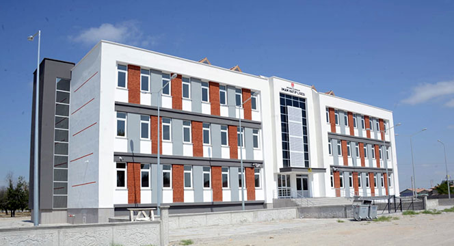 Büyükşehir'den Hotamış'a 16 Derslikli İmam Hatip Lisesi