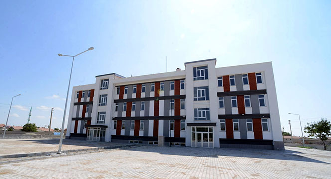 Büyükşehir'den Hotamış'a 16 Derslikli İmam Hatip Lisesi